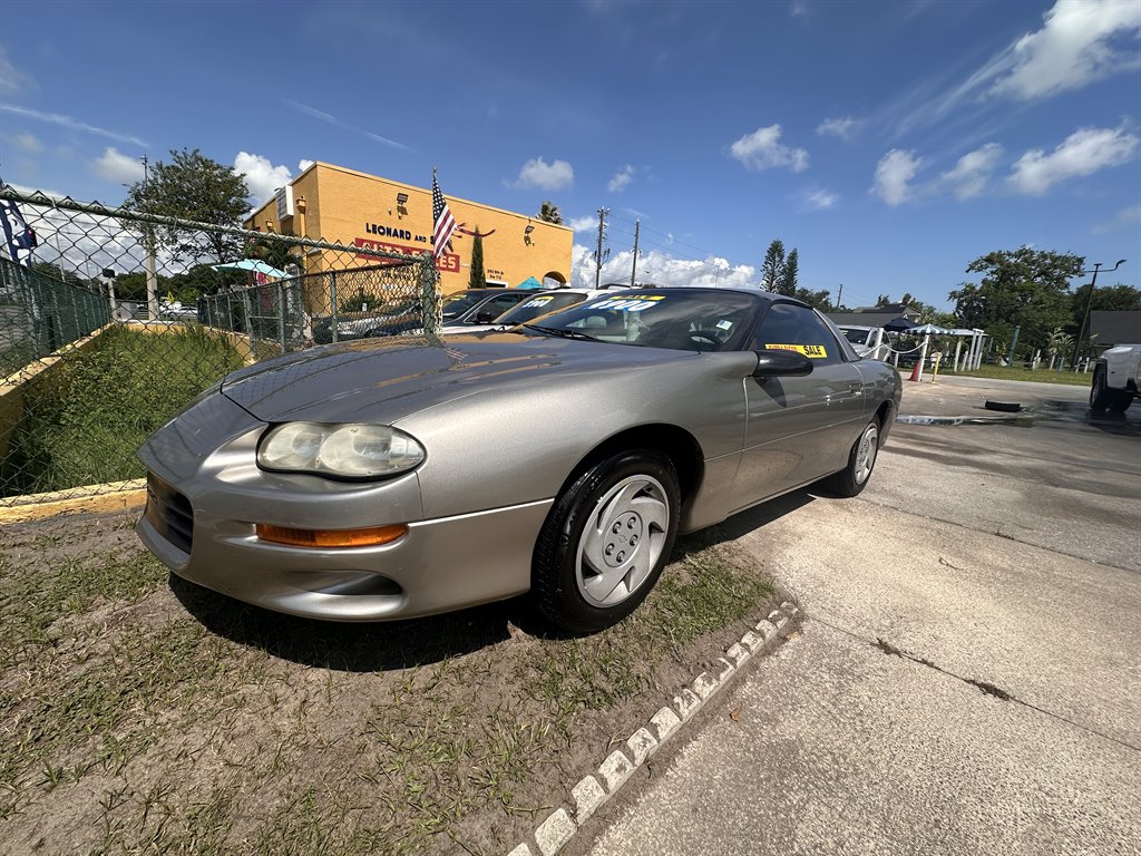2000 Chevrolet Camaro Base photo 5